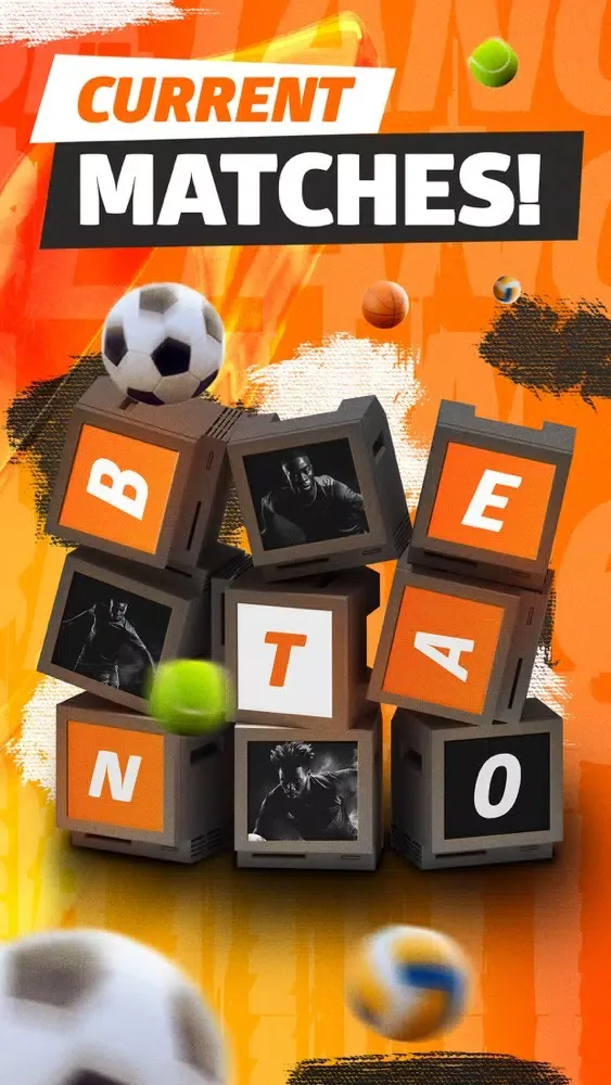 Tangkapan skrin Betano: Sport Simulate