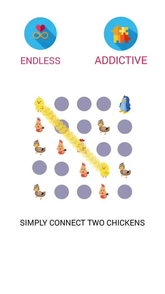 Capturas de tela do Match the Bird!