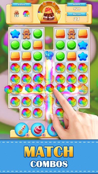 ภาพหน้าจอของ Dream Match - Puzzle Games
