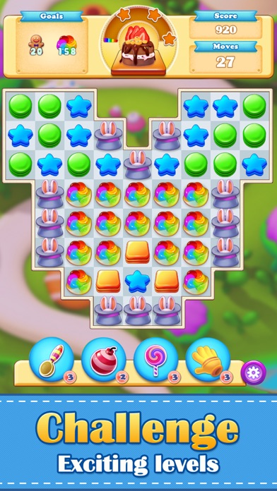 ภาพหน้าจอของ Dream Match - Puzzle Games