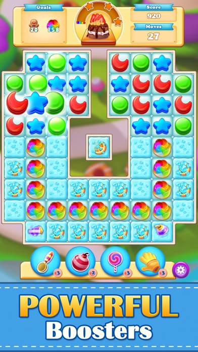ภาพหน้าจอของ Dream Match - Puzzle Games