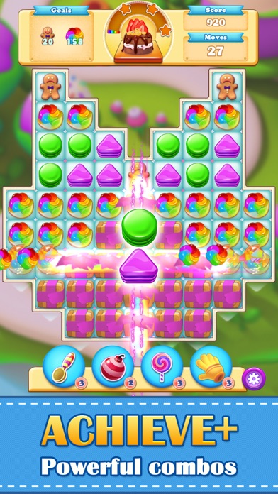 ภาพหน้าจอของ Dream Match - Puzzle Games