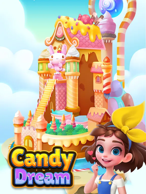 Captures d'écran de CandyDream iPad 