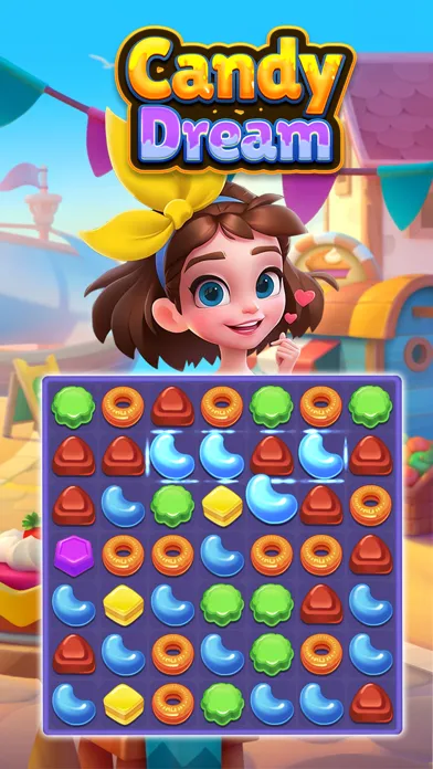 Captures d'écran de CandyDream
