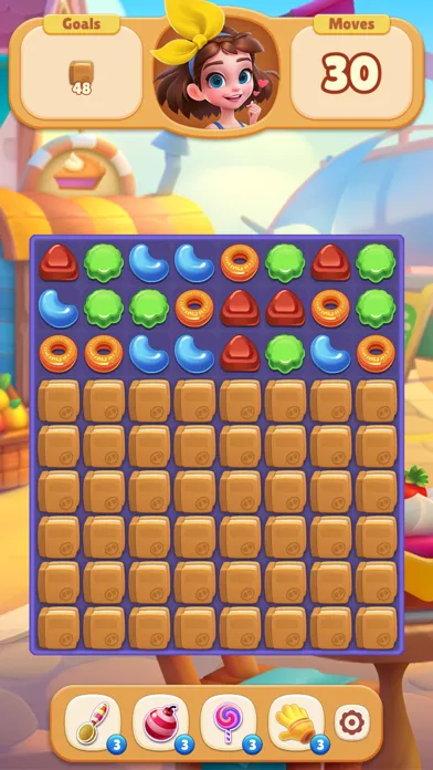 Captures d'écran de CandyDream
