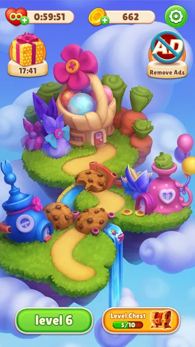 Captures d'écran de CandyDream