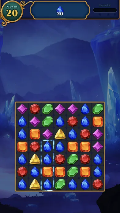 Jewels Match Blast&Fun Games Ekran Görüntüleri