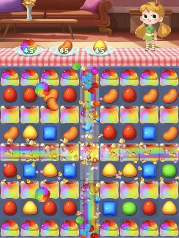 Ảnh chụp màn hình của Sweet & Matching-Fun Games iPad 