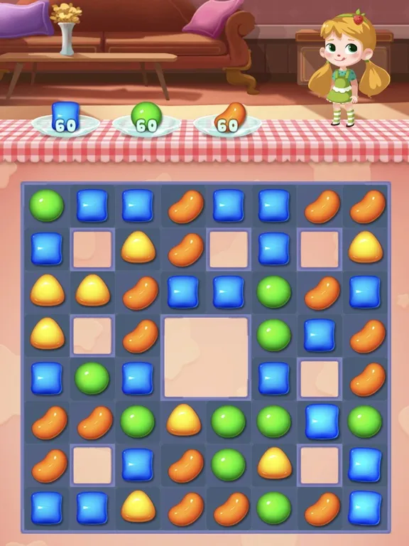 Ảnh chụp màn hình của Sweet & Matching-Fun Games iPad 