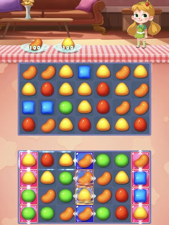 Ảnh chụp màn hình của Sweet & Matching-Fun Games iPad 