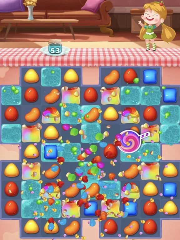 Ảnh chụp màn hình của Sweet & Matching-Fun Games iPad 