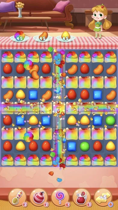 Ảnh chụp màn hình của Sweet & Matching-Fun Games