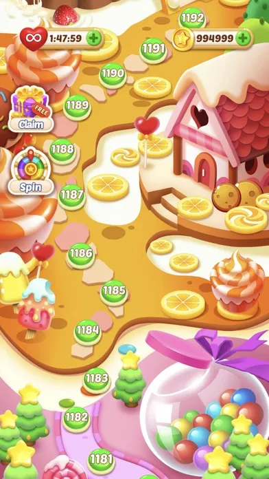 Ảnh chụp màn hình của Sweet & Matching-Fun Games