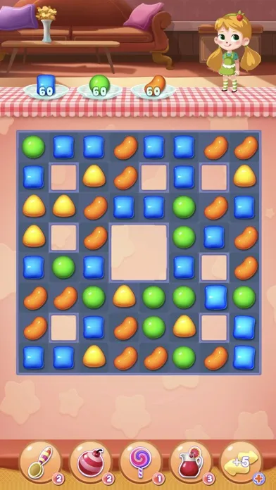 Ảnh chụp màn hình của Sweet & Matching-Fun Games