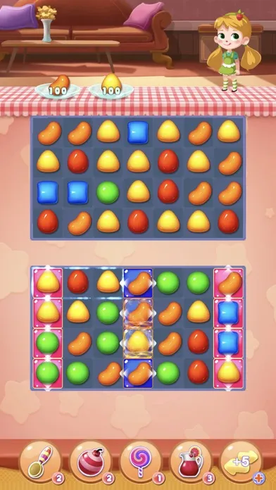 Ảnh chụp màn hình của Sweet & Matching-Fun Games