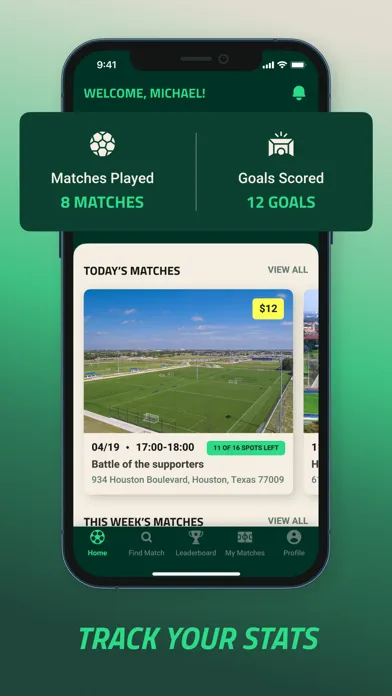 Capturas de pantalla de Play MatchDay