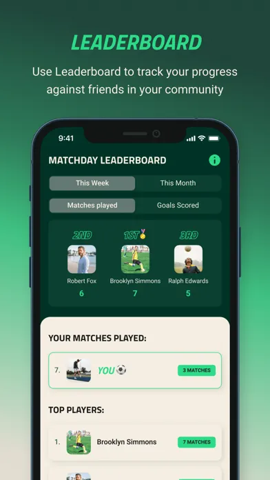 Capturas de pantalla de Play MatchDay