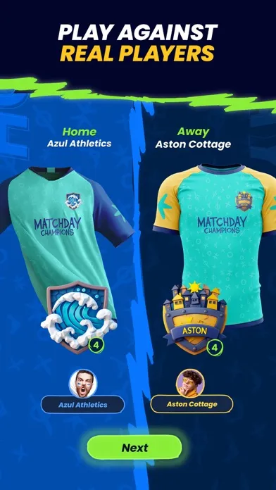 Matchday™ Champions: Soccer Ekran Görüntüleri
