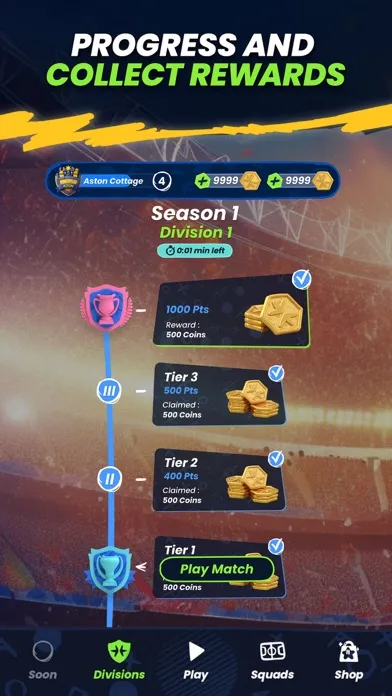 Matchday™ Champions: Soccer Ekran Görüntüleri