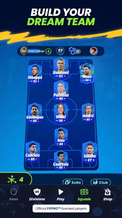 Matchday™ Champions: Soccer Ekran Görüntüleri