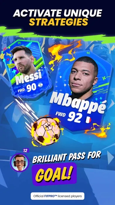 Matchday™ Champions: Soccer Ekran Görüntüleri
