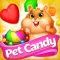 Pet Candy Puzzle-Match 3 games