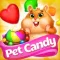 Pet Candy Puzzle - Match&Relax