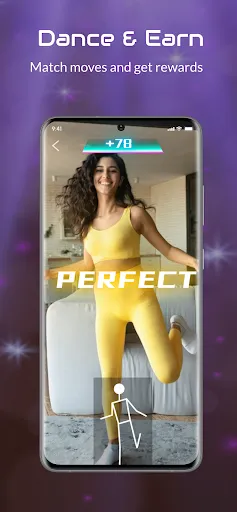 Screenshot di Matchi Play - Web3 Dance & Fit