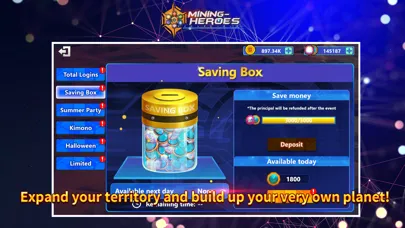 Mining Heroes: Puzzle RPG سکرین شاٹس