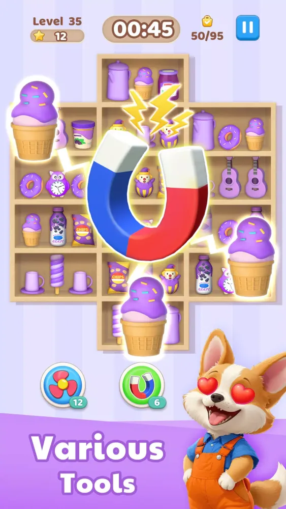 3D Goods Store: Sorting Games 스크린샷