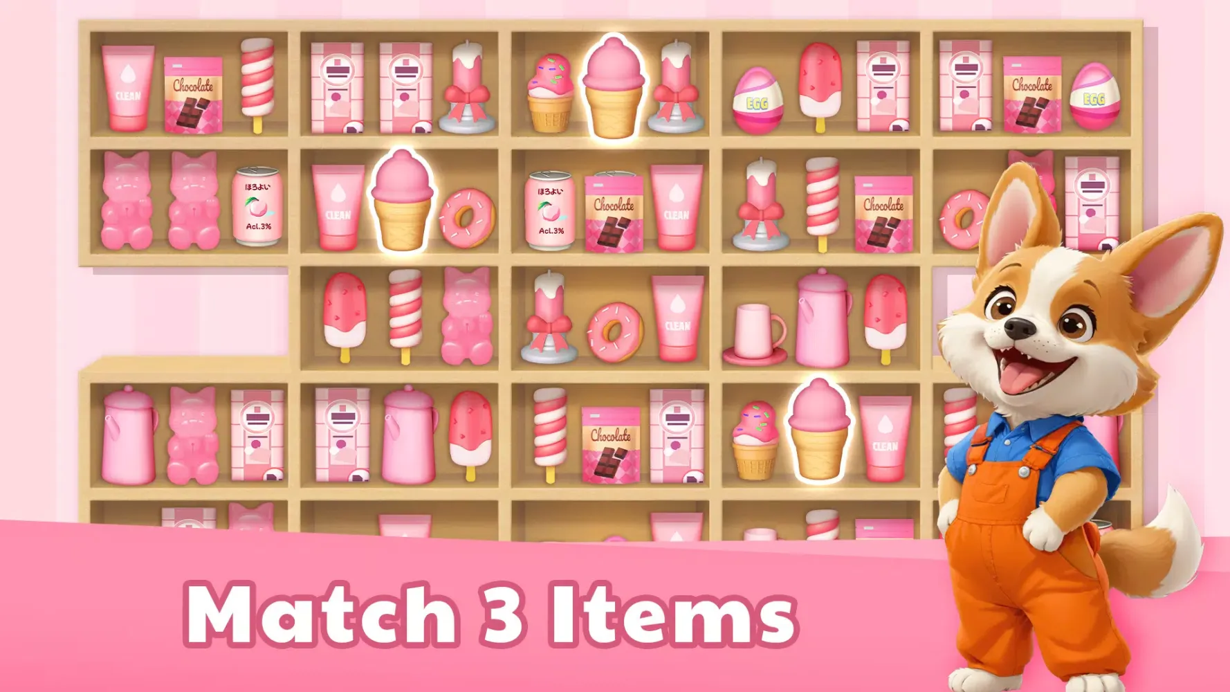 3D Goods Store: Sorting Games 스크린샷