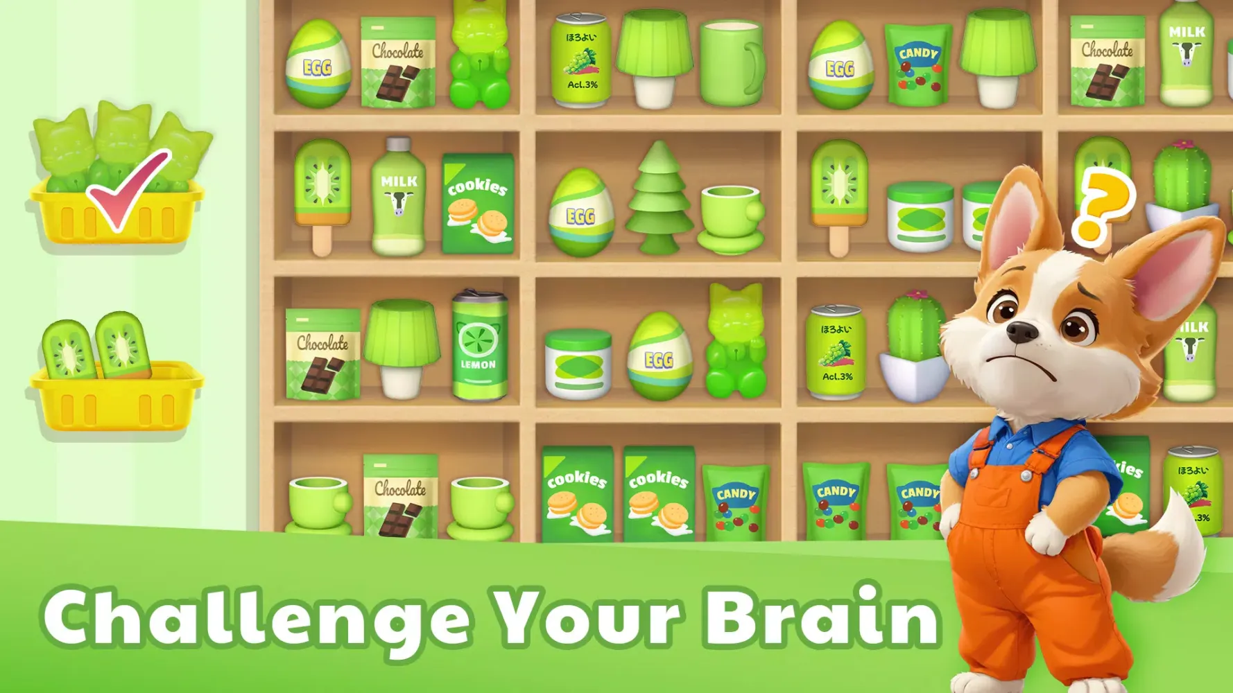 3D Goods Store: Sorting Games 스크린샷