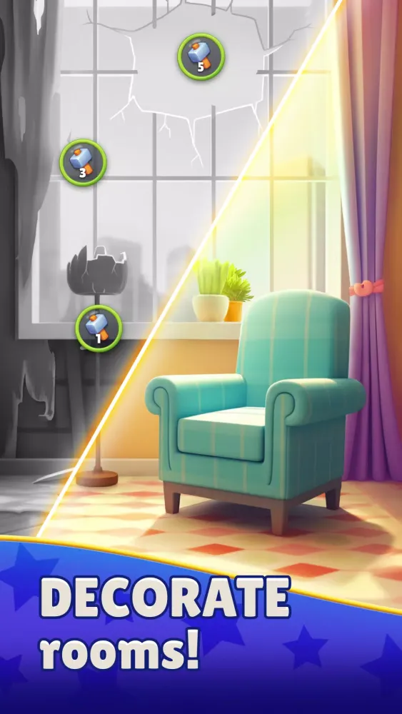 Mighty Match: 3D Matching Game Screenshots