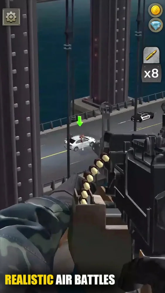 Modern World War: Action Game Screenshots