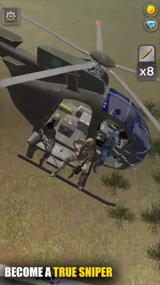 Modern World War: Action Game Screenshots