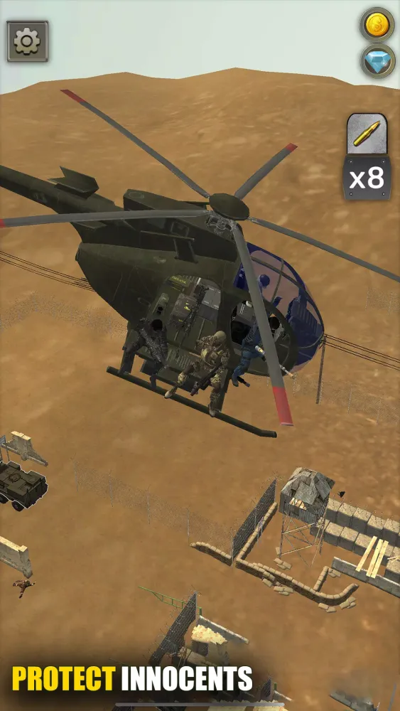 Modern World War: Action Game Screenshots