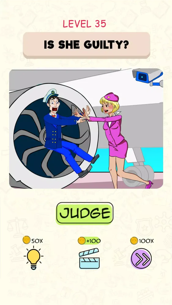 Be the Judge: Brain Games 스크린샷