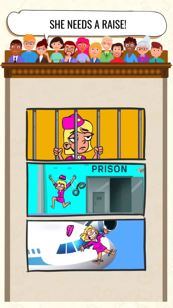 Be the Judge: Brain Games 스크린샷