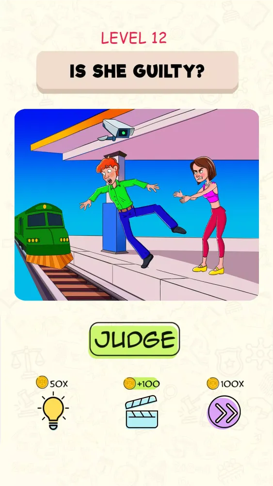Be the Judge: Brain Games 스크린샷