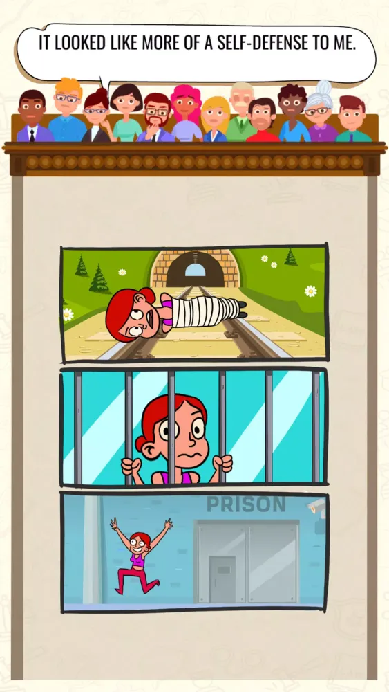 Be the Judge: Brain Games 스크린샷