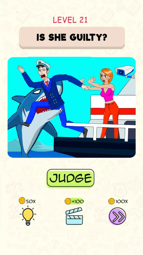 Be the Judge: Brain Games 스크린샷