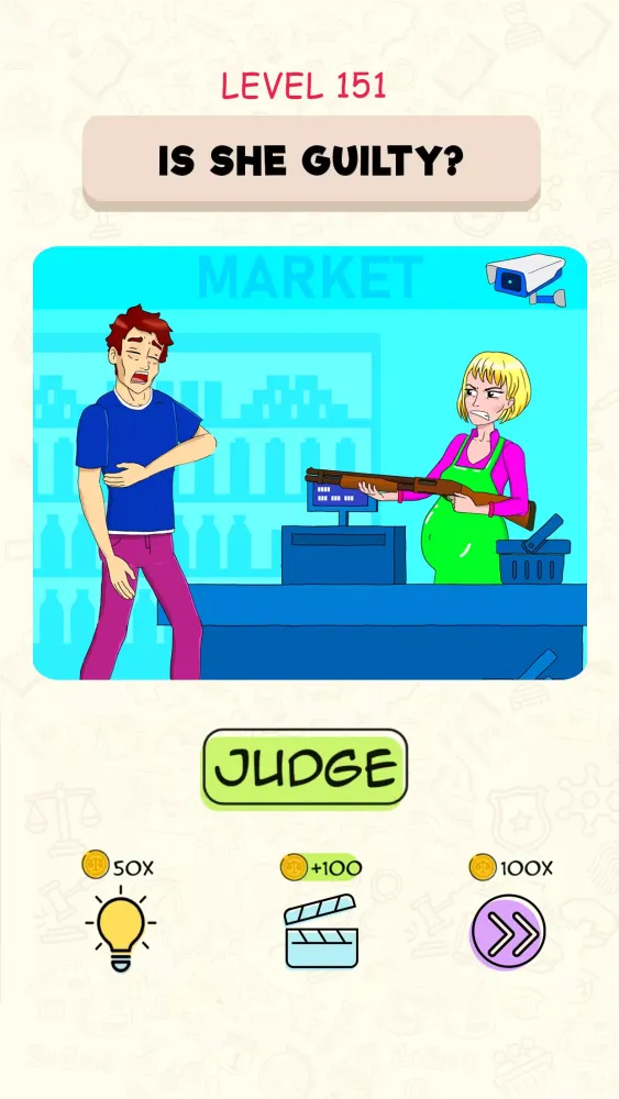 Be the Judge: Brain Games 스크린샷