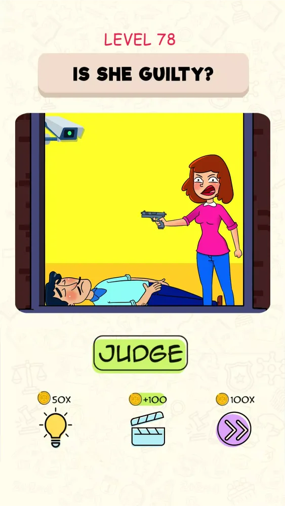 Be the Judge: Brain Games 스크린샷