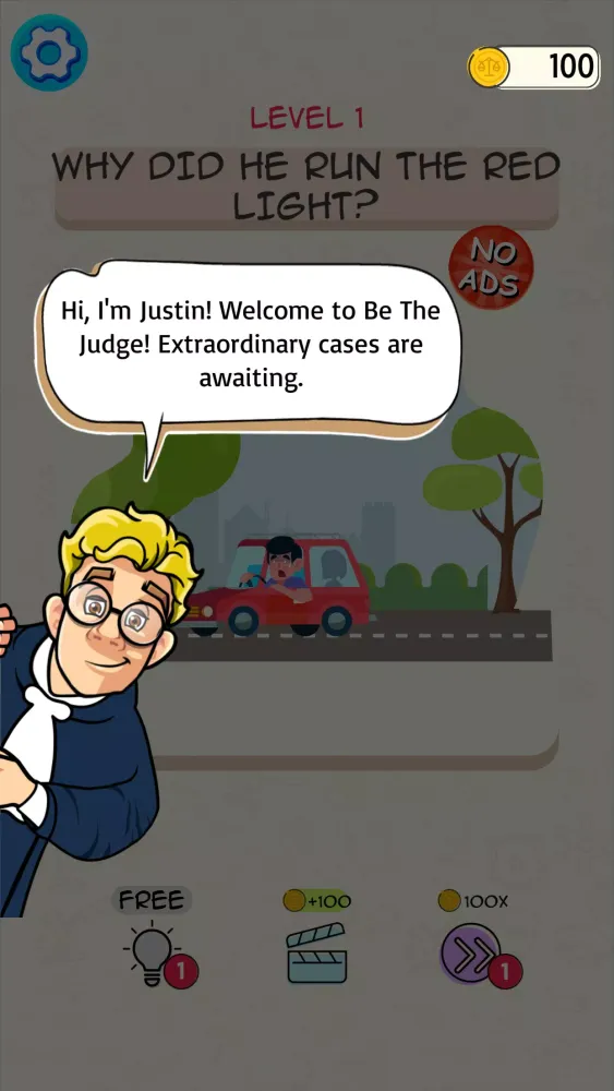 Be the Judge: Brain Games 스크린샷