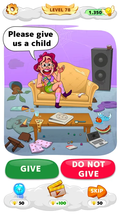 Help Me: Tricky Brain Puzzles应用截图