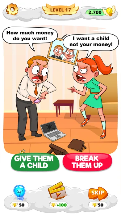 Help Me: Tricky Brain Puzzles应用截图
