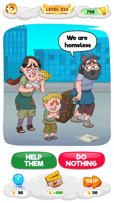 Help Me: Tricky Brain Puzzles应用截图