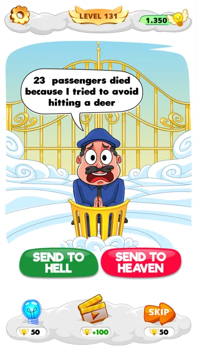 Help Me: Tricky Brain Puzzles应用截图
