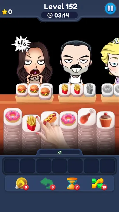 Ảnh chụp màn hình của Food Match 3D: Tile Puzzle