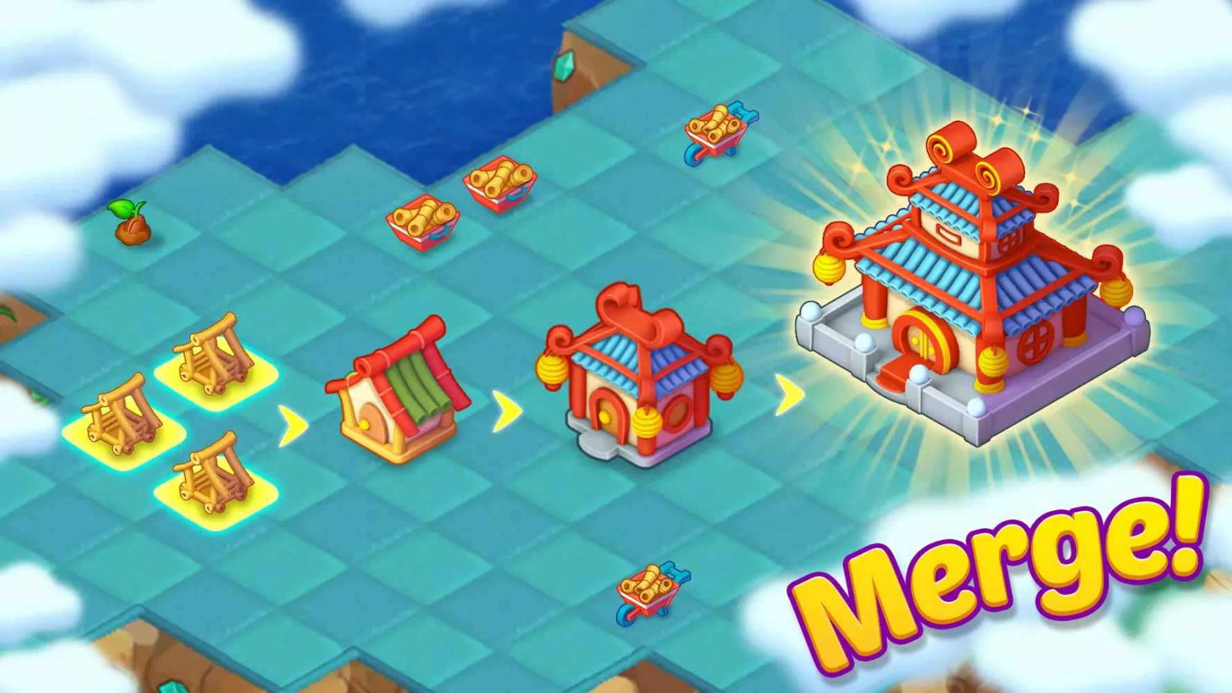 Epic Merge Screenshots